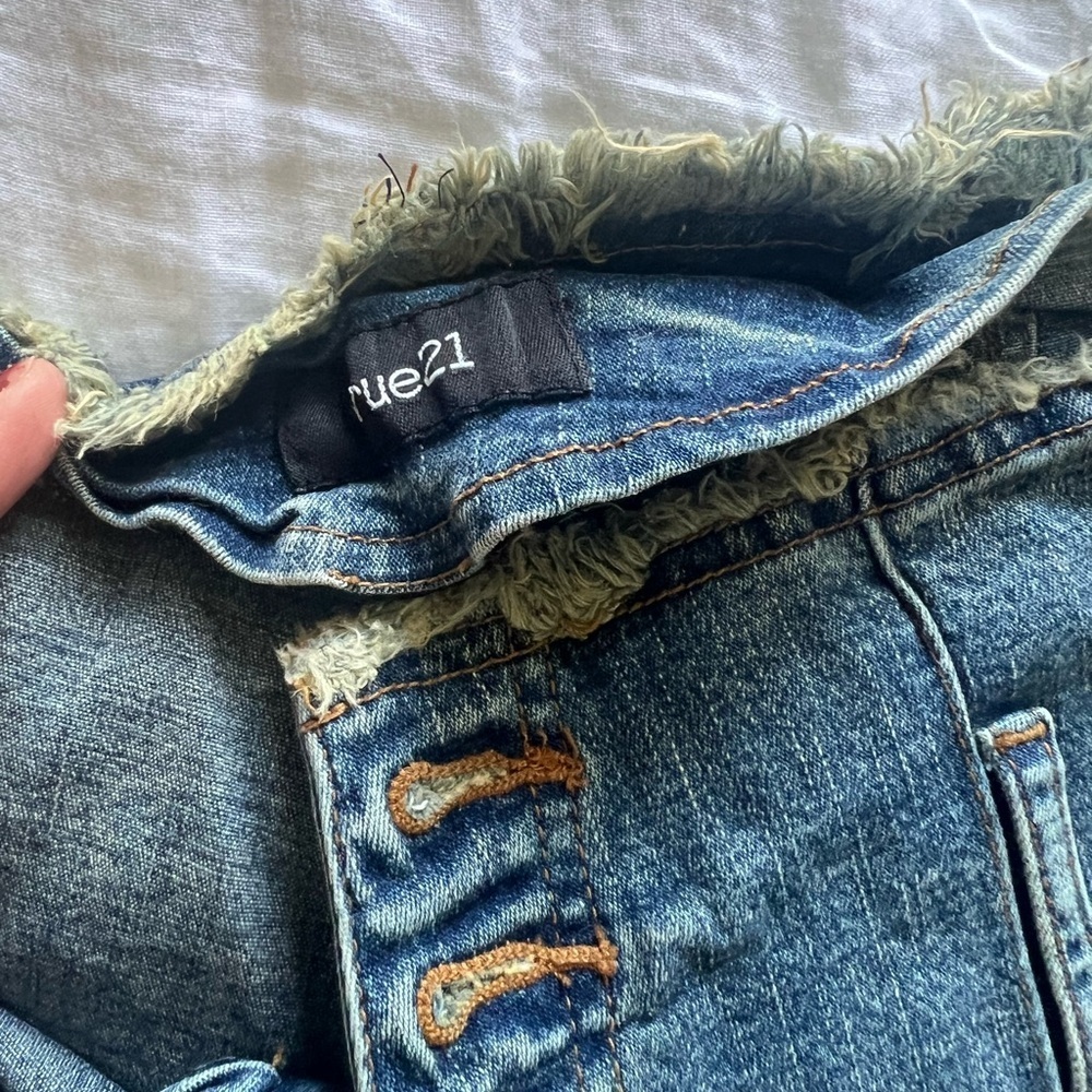 Rue21 Dark Blue Flare Jeans - Picture 4 of 5